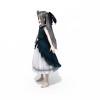 妹子-角色人体-角色-VR/AR模型-3D城