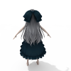 妹子-角色人体-角色-VR/AR模型-3D城