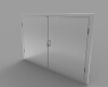 two-sided-door-建筑-家具-工业CAD模型-3D城