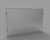 two-sided-door-建筑-家具-工业CAD模型-3D城