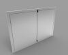 two-sided-door-建筑-家具-工业CAD模型-3D城