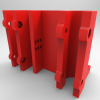 Double Vertical carriage-小工具-3D打印模型-3D城