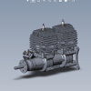model-the-engine-dla-工业设备-零部件-工业CAD模型-3D城