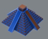 The mayan tchenitza-建筑-古建筑-工业CAD模型-3D城