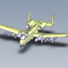 a10-warthog-飞机-其它-工业CAD模型-3D城