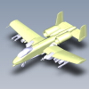 a10-warthog-飞机-其它-工业CAD模型-3D城