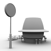 根啤酒展位-建筑-办公-VR/AR模型-3D城