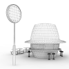 根啤酒展位-建筑-办公-VR/AR模型-3D城