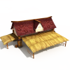 马厩-建筑-其它-VR/AR模型-3D城