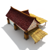 马厩-建筑-其它-VR/AR模型-3D城