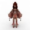 剑侠情缘-角色人体-角色-VR/AR模型-3D城