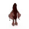 剑侠情缘-角色人体-角色-VR/AR模型-3D城