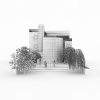 户外建筑-建筑-办公-VR/AR模型-3D城