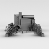 户外建筑-建筑-办公-VR/AR模型-3D城