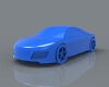 audi-r8-汽车-重型车-工业CAD模型-3D城