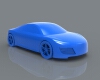 audi-r8-汽车-重型车-工业CAD模型-3D城