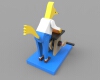baker-fox-wooden-toy-文体生活-玩具-工业CAD模型-3D城