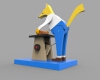 baker-fox-wooden-toy-文体生活-玩具-工业CAD模型-3D城