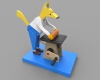 baker-fox-wooden-toy-文体生活-玩具-工业CAD模型-3D城