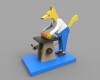 baker-fox-wooden-toy-文体生活-玩具-工业CAD模型-3D城