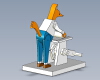 baker-fox-wooden-toy-文体生活-玩具-工业CAD模型-3D城