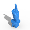 Bad at Sports Pez-艺术-3D打印模型-3D城