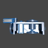 4th axis with tailstock-工业设备-零部件-工业CAD模型-3D城
