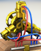 three-cylinder-steam-engine-工业设备-机器设备-工业CAD模型-3D城