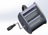 Plastering tyrolean Machine-工业设备-工具-工业CAD模型-3D城