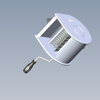 Plastering tyrolean Machine-工业设备-工具-工业CAD模型-3D城