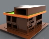 house-建筑-室外建筑-工业CAD模型-3D城