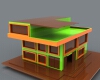 house-建筑-室外建筑-工业CAD模型-3D城
