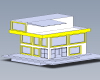 house-建筑-室外建筑-工业CAD模型-3D城