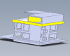 house-建筑-室外建筑-工业CAD模型-3D城