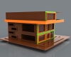 house-建筑-室外建筑-工业CAD模型-3D城