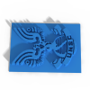 联合国安理会徽-袖珍&收藏-3D打印模型-3D城