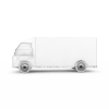 联邦快递的卡车b-汽车-其它-VR/AR模型-3D城