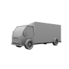 联邦快递的卡车b-汽车-其它-VR/AR模型-3D城