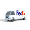 联邦快递的卡车b-汽车-其它-VR/AR模型-3D城