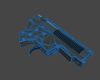 afam-tactical-v2-g2-gearbox-军事-装备-工业CAD模型-3D城