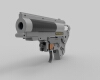 afam-tactical-v2-g2-gearbox-军事-装备-工业CAD模型-3D城