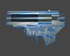 afam-tactical-v2-g2-gearbox-军事-装备-工业CAD模型-3D城