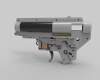 afam-tactical-v2-g2-gearbox-军事-装备-工业CAD模型-3D城