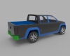 volkswagen-amarok-v6-汽车-轿车-工业CAD模型-3D城