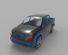volkswagen-amarok-v6-汽车-轿车-工业CAD模型-3D城