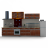 橱柜-家居-厨具-VR/AR模型-3D城