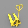 transport cart-工业设备-工具-工业CAD模型-3D城