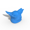 快乐的狗-袖珍&收藏-3D打印模型-3D城