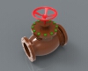 globe-valve-工业设备-工具-工业CAD模型-3D城