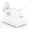 机器狗-科技-机器设备-VR/AR模型-3D城